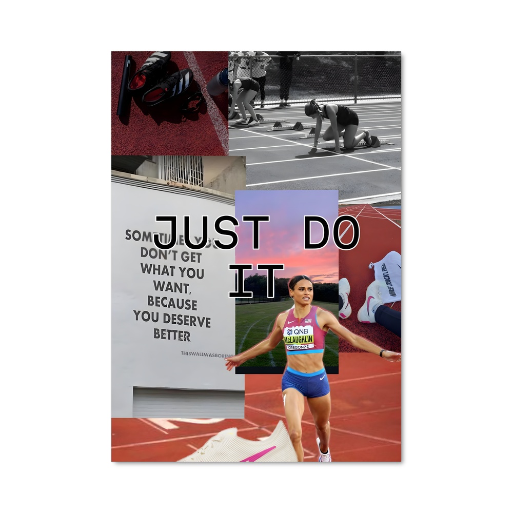 Poster Sprint Éternel